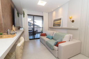 Recanto dos Girassóis 206 - Excelente apartamento 2 quartos em prédio com piscina - à 200m do mar - (Consultar serviços de roupa de cama e banho)